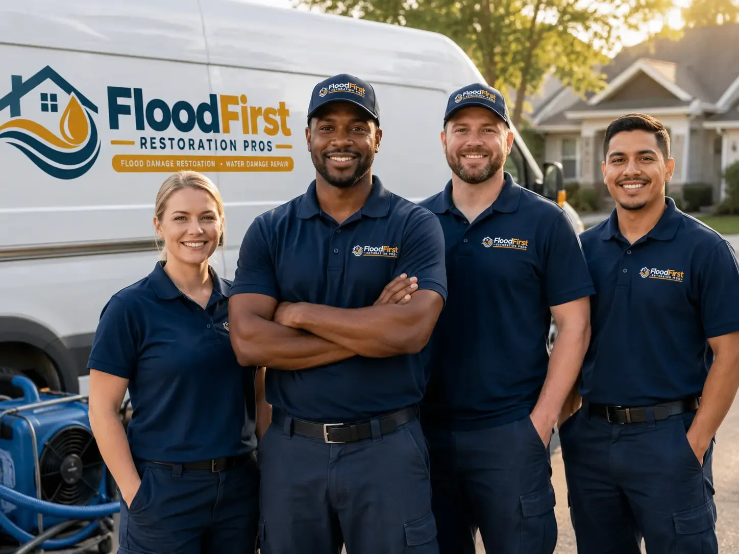 Flood Damage Restoration company in The Plains, OH
